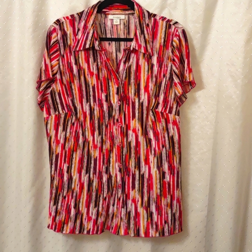 🍂3/$30 Dress Barn Women's Blouse, size 1X